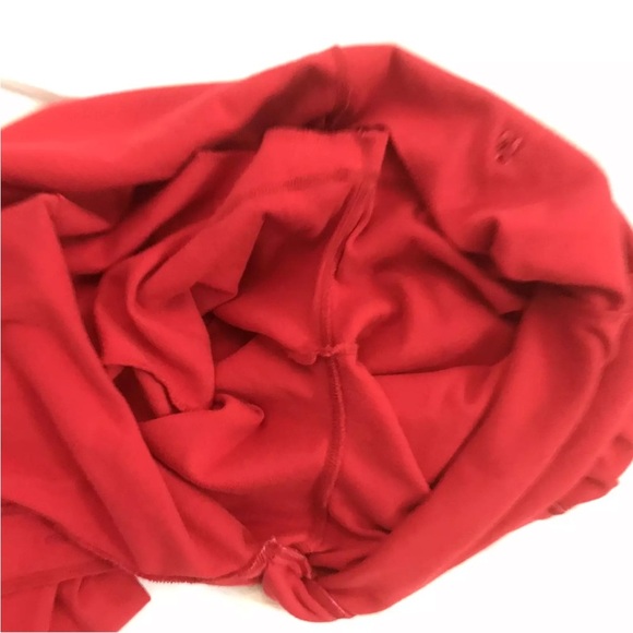 Vtg The Disney Catalog Jumpsuit Pajama Red Butt Flap L/XL Disney Characters - Picture 6 of 14